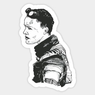 Furiosa Sticker